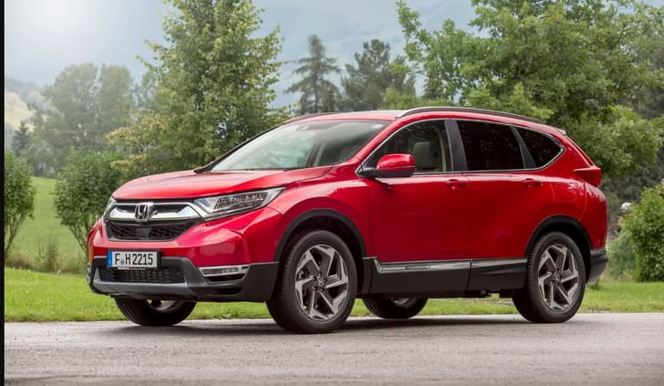 New Honda CR-V image gallery